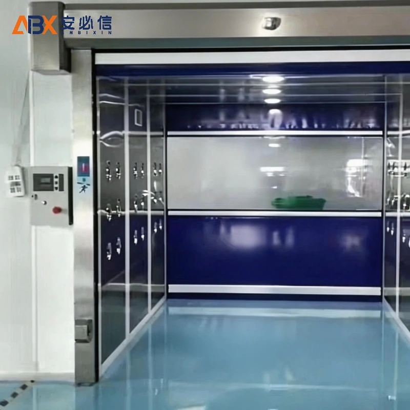 保山市洁净快速门